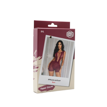 Body Anemone Red - Size S/L