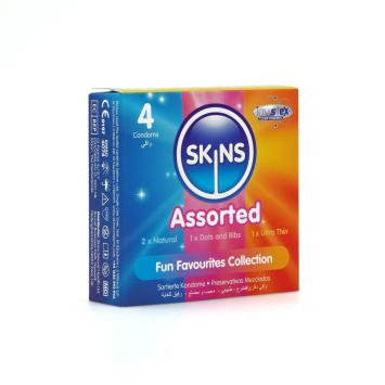 Skins Condoms Assorted 4