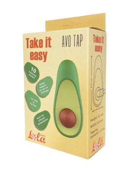 Tapping Clitoral Stimulator - Avocado