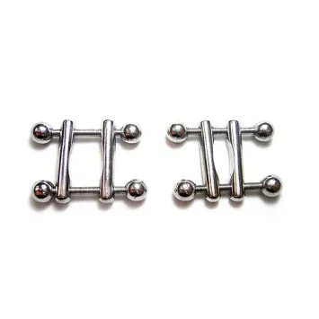 Ball End Nipple Clamps