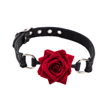 BallGag Rose - Black