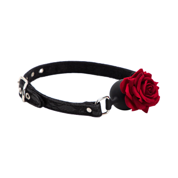 BallGag Rose - Black