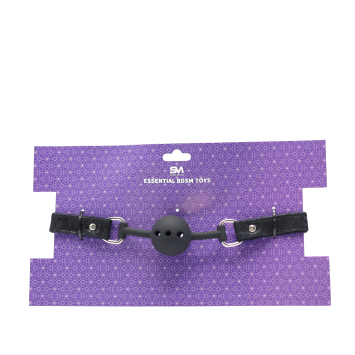 BallGag Rose - Black