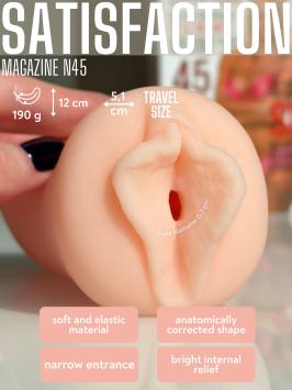 Masturbator - Satisfaction Magazine Be Hot