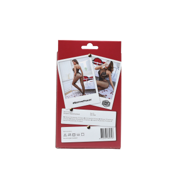 Bodystocking open Black - Size S/L