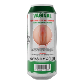 Masturbator Heineken Beer TPE - Flesh