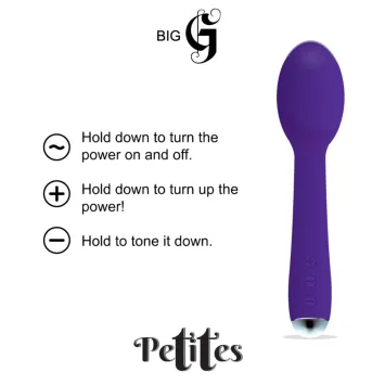 Petites - Big G Vibrator Purple