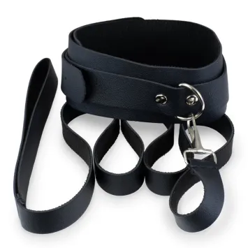 Kink Curious Beginner BDSM Kit Black