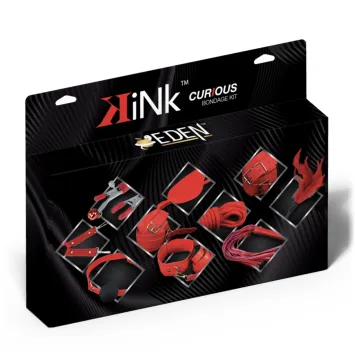 Kink Curious Beginner BDSM Kit Red