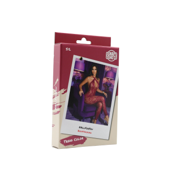 Bodystocking Cherry Red - Size S/L