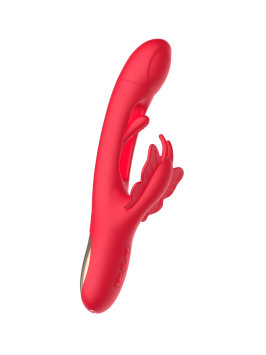 Tapping Butterfly Vibrator - Pink