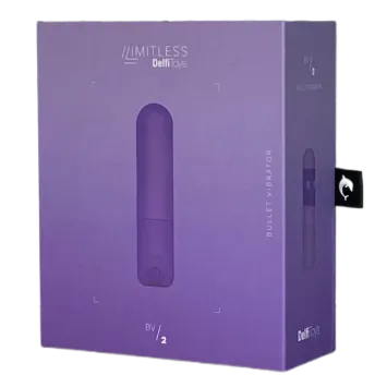 Bullet Vibrator Purple - BV2