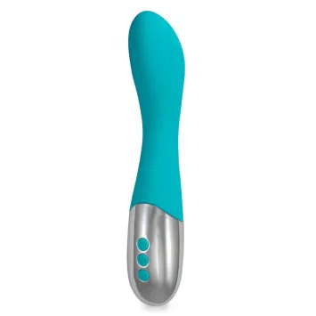 Buzzy Callista's G Premium Rechargeable G-spot Vibe - Blue