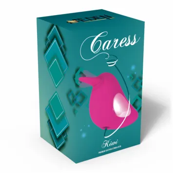 Caress Hummingbird Premium Clitoral Stimulator - Pink