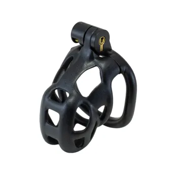 Kink Chastity Series S Cock Cage Black