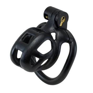 Kink Chastity Series XS Cock Cage Black