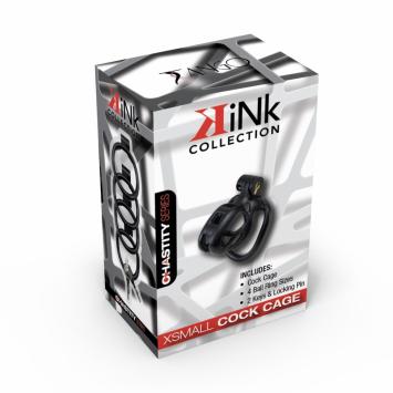 Kink Chastity Series XS Cock Cage Black