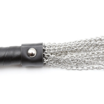 Chain Flogger 55 cms - Black