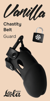 Chastity Belt Guard Vanilla - Black