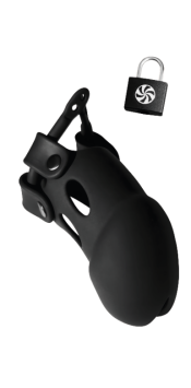 Chastity Belt Guard Vanilla - Black