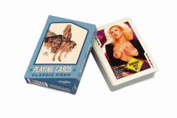 Classic Porn Playing Cards