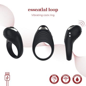 Vibrating Cock Ring - Rechargeable