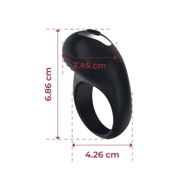Vibrating Cock Ring - Rechargeable