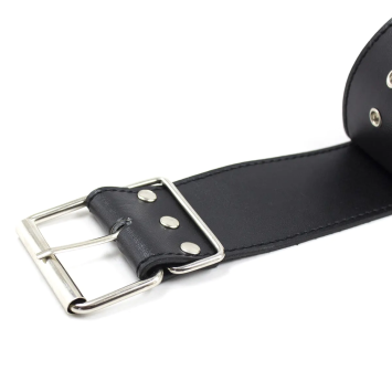 Collar with Restraints - Black