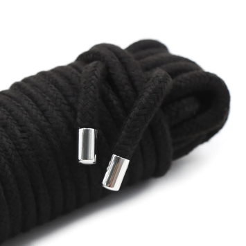 Cotton Rope 5M - Black