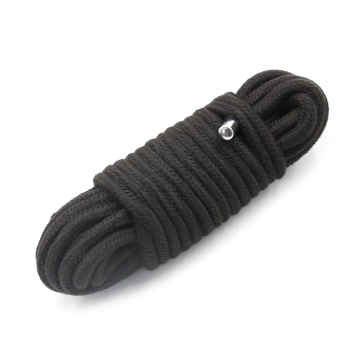 Cotton Rope 5M - Black