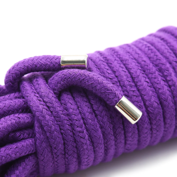 Cotton Rope 5M - Purple