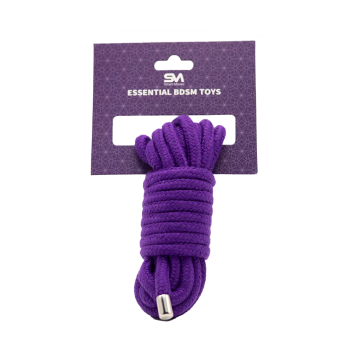 Cotton Rope 5M - Purple