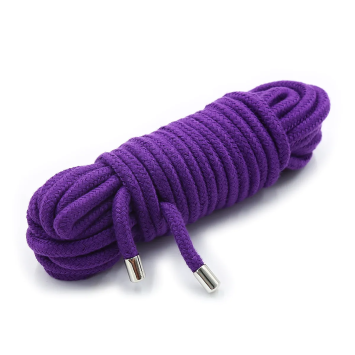 Cotton Rope 5M - Purple
