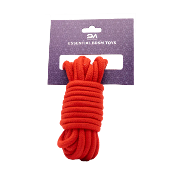 Cotton Rope 5M - Red