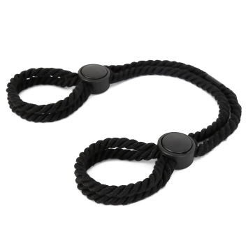 Cuffs Rope Hand/Ankle - Black