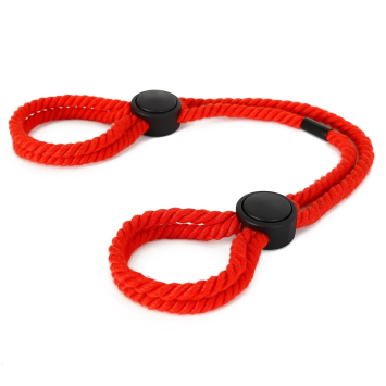 Cuffs Rope Hand/Ankle - Red