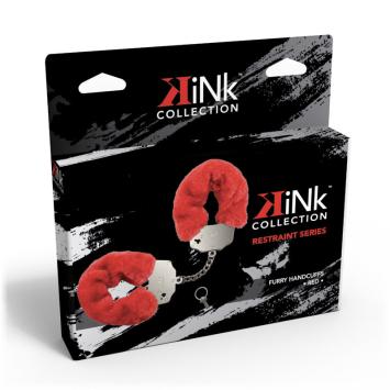 Kink Furry Cuffs Red