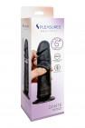 Dildo Realistic Dante 6 Inch - Black