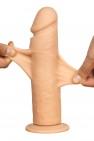 Dildo Realistic Dante 6 Inch - Flesh