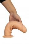Dildo Realistic Dante 6 Inch - Flesh