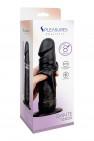 Dildo Realistic Dante 8 Inch - Black