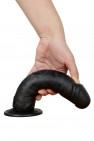 Dildo Realistic Dante 8 Inch - Black