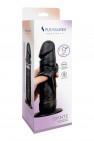 Dildo Realistic Dante 9 Inch - Black