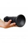 Dildo Realistic Dante 9 Inch - Black