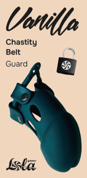 Chastity Belt Guard Vanilla - Dark Green