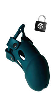 Chastity Belt Guard Vanilla - Dark Green