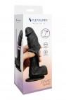 Dildo Realistic David 7 Inch - Black