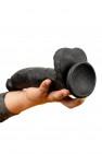 Dildo Realistic David 7 Inch - Black