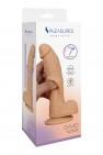 Dildo Realistic David 7 Inch - Flesh