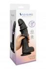 Dildo Realistic David 8 inch - Black